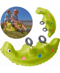 BIG Bujak Dino Rocker Dwustronna Huśtawka