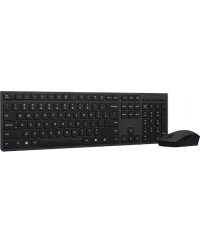 Lenovo Professional | Keyboard and Mouse Combo | Wireless | US Euro | Bluetooth | Black | 2.4 GHz