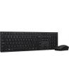 Lenovo Professional | Keyboard and Mouse Combo | Wireless | US Euro | Bluetooth | Black | 2.4 GHz