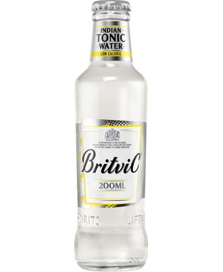 Gaivusis gėrimas BRITVIC, IndianTonic, mažai kalorijų, 200 ml D