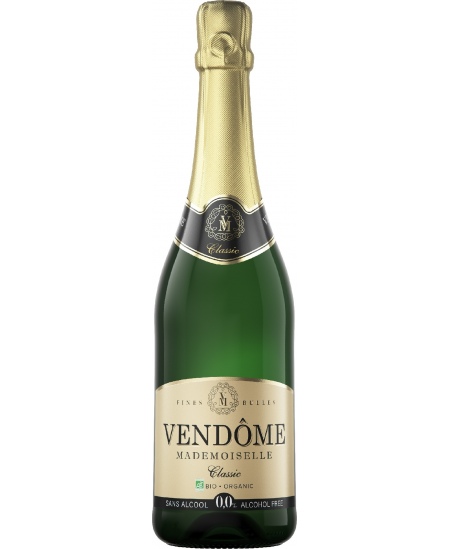 Nealkoholinis putojantis vynas, Vendome Classic, 0,75l.