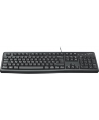 LOGITECH K120 Corded Keyboard black USB (US) | Logitech