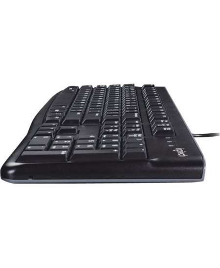 LOGITECH K120 Corded Keyboard black USB (US) | Logitech