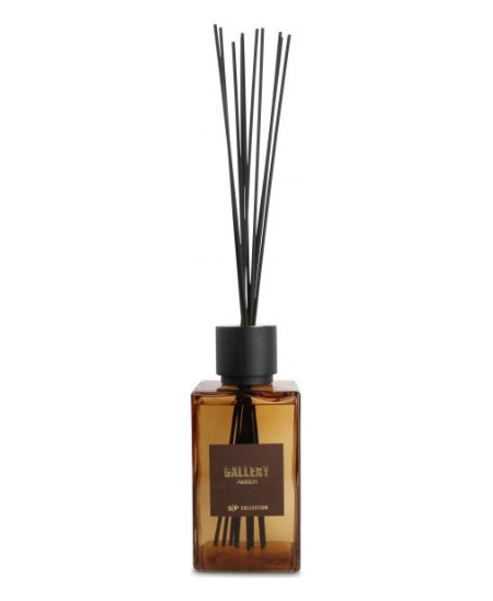 Namų kvapas Gallery Amber, su lazdelėmis/stikle, 2200 ml, H 28 cm, vnt