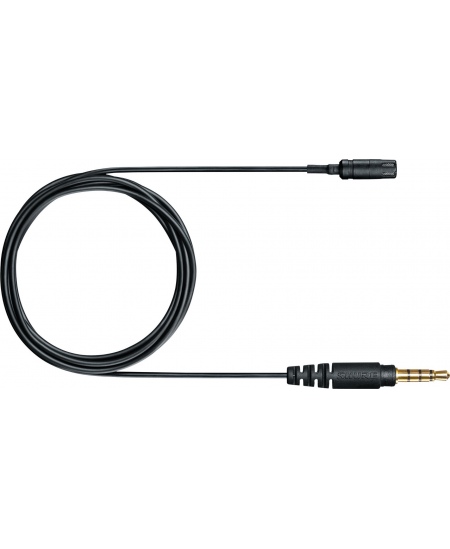 Shure MVL Lavalier Microphone for Smartphone or Tablet | Shure