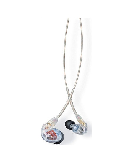Shure SE535 Earphone, Clear | Shure
