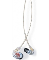 Shure SE535 Earphone, Clear | Shure
