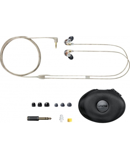 Shure SE535 Earphone, Clear | Shure