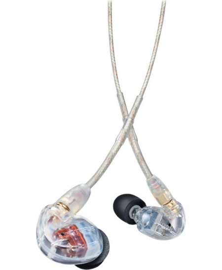 Shure SE535 Earphone, Clear | Shure