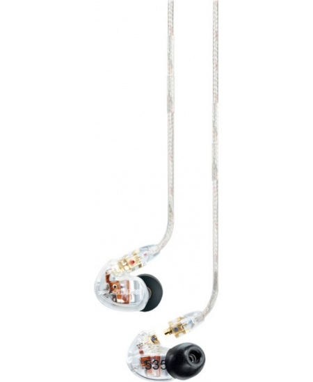 Shure SE535 Earphone, Clear | Shure