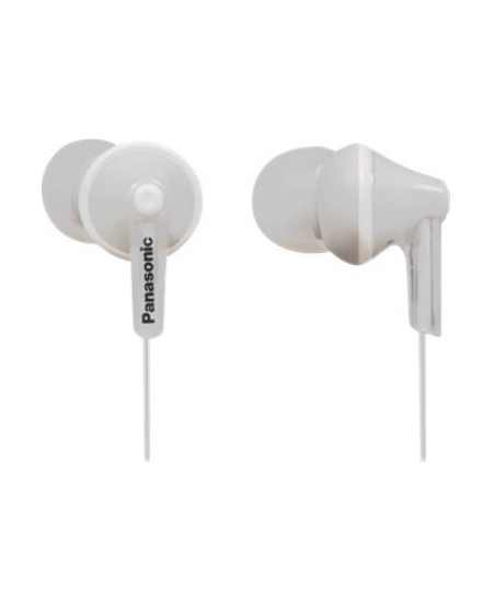 Panasonic RP-HJE125E-W In-ear, White
