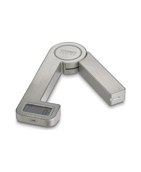 Caso Scales KitchenEcostyle Batteryless usage, Graduation 1 g, Maximum weight (capacity) 5 kg, Display type LCD, Stainless steel