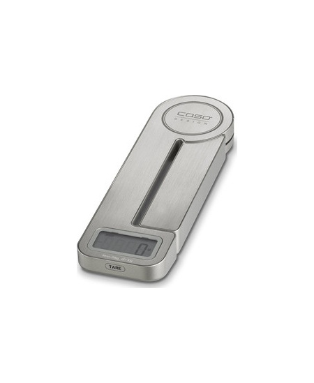Caso Scales KitchenEcostyle Batteryless usage, Graduation 1 g, Maximum weight (capacity) 5 kg, Display type LCD, Stainless steel