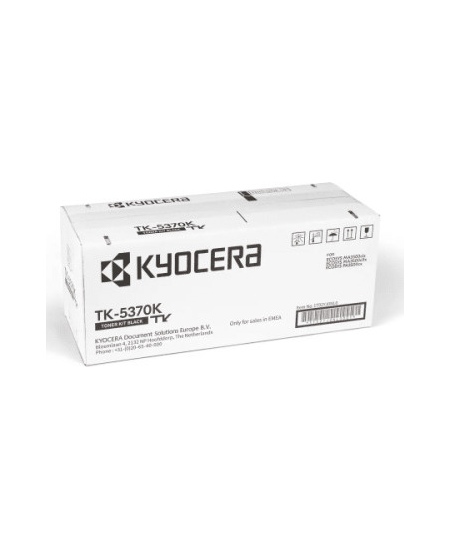 Kyocera TK-5370K (1T02YJ0NL0) Lazerinė kasetė, Juoda