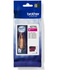 Brother LC-427XLM (LC427XLM) Rašalinė kasetė, Purpurinė