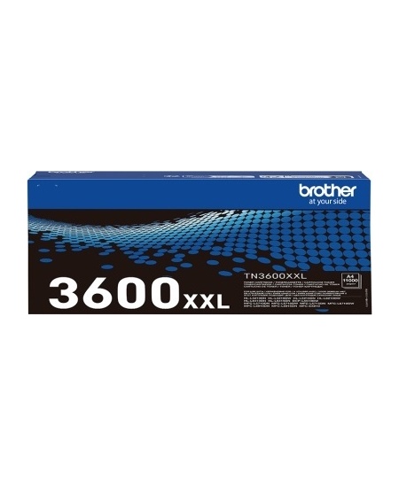 Brother TN-3600XXL (TN3600XXL) Lazerinė kasetė, Juoda