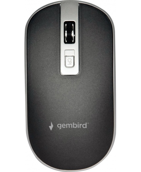 Gembird | Wireless Optical mouse | MUSW-4B-06-BS | Optical mouse | USB | Black