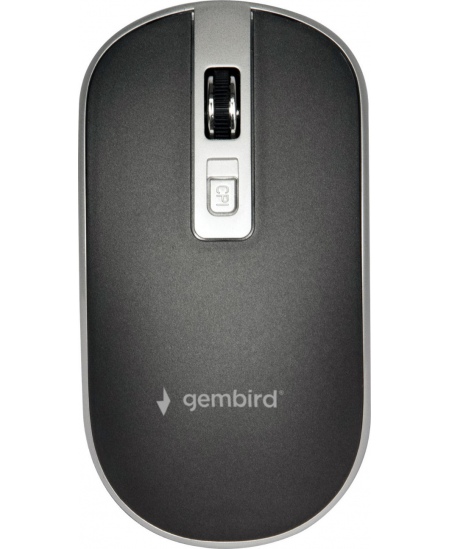 Gembird | Wireless Optical mouse | MUSW-4B-06-BS | Optical mouse | USB | Black
