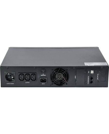 EnerGenie | Rack UPS | EG-UPSRACK-10 | 1000 VA | 800 W