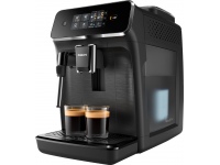 Philips Coffee Maker | EP2220/10 | Pump pressure 15 bar | Built-in milk frother | Automatic | 1500 W | Black