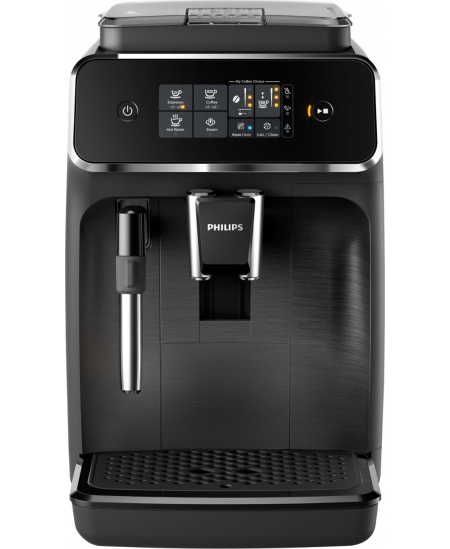 Philips Coffee Maker | EP2220/10 | Pump pressure 15 bar | Built-in milk frother | Automatic | 1500 W | Black