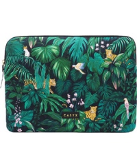 Casyx | SLVS-000020 | Casyx for MacBook | Fits up to size 13 ”/14 " | Sleeve | Deep Jungle | Waterproof