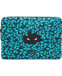 Casyx | SLVS-000001 | Casyx for MacBook | Fits up to size 13 ”/14 " | Sleeve | Spying Cat | Waterproof