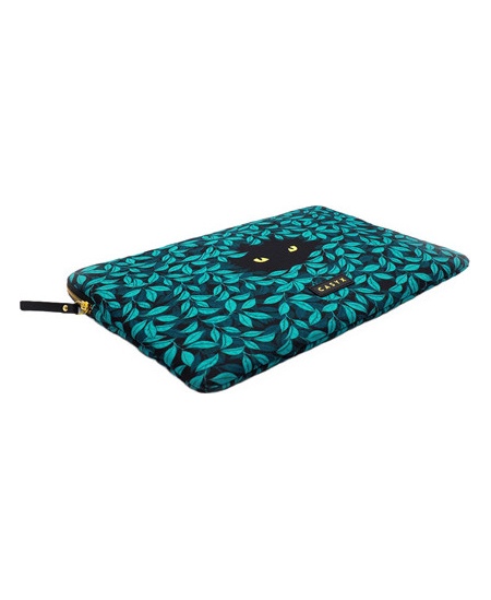 Casyx | SLVS-000001 | Casyx for MacBook | Fits up to size 13 ”/14 " | Sleeve | Spying Cat | Waterproof
