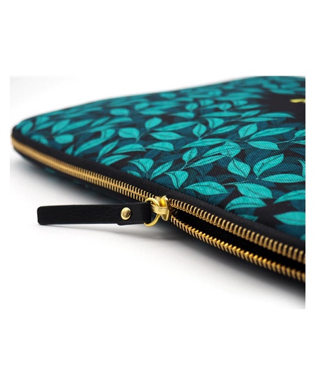 Casyx | SLVS-000001 | Casyx for MacBook | Fits up to size 13 ”/14 " | Sleeve | Spying Cat | Waterproof
