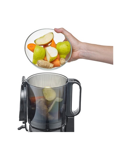 Caso | Design Slow Juicer | SJW 600 XL | Type  Slow Juicer | Black | 250 W | Number of speeds 1 | 40 RPM
