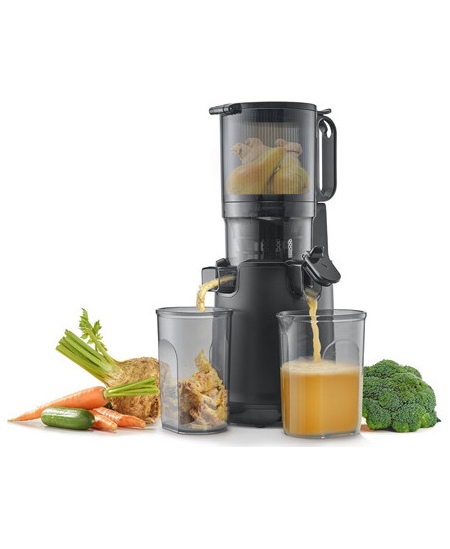 Caso | Design Slow Juicer | SJW 600 XL | Type  Slow Juicer | Black | 250 W | Number of speeds 1 | 40 RPM