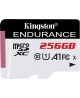 Kingston Endurance 95R | 256 GB | microSDXC | Flash memory class Class 10, UHS-I