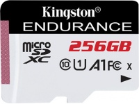 Kingston Endurance 95R | 256 GB | microSDXC | Flash memory class Class 10, UHS-I
