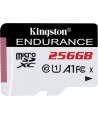 Kingston Endurance 95R | 256 GB | microSDXC | Flash memory class Class 10, UHS-I