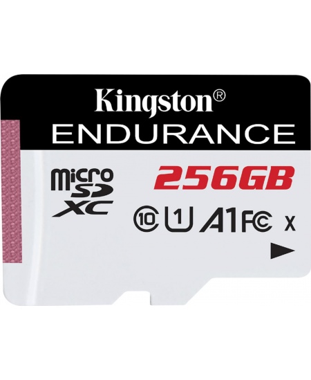 Kingston Endurance 95R | 256 GB | microSDXC | Flash memory class Class 10, UHS-I