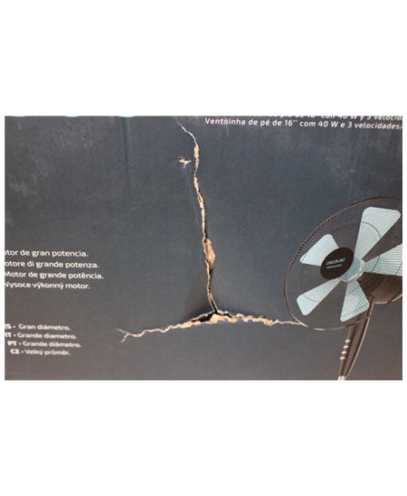 SALE OUT. Cecotec EnergySilence 510 Stand fan | Cecotec EnergySilence 510 | Stand Fan | DAMAGED PACKAGING | Diameter 40 cm | Num
