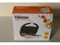 SALE OUT. Tristar SA-3052 Sandwich maker, White | Tristar Sandwich maker | SA-3052 | 750 W | Number of plates 1 | Number of past