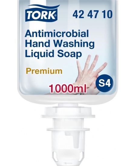 Skystas muilas TORK antimikrobinis S4, 424710, 1l