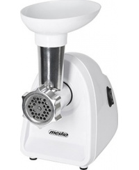 Mesko Meat mincer MS 4809 White, 350 W
