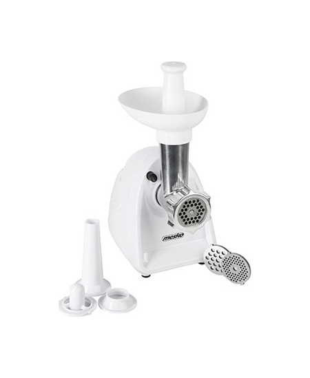 Mesko Meat mincer MS 4809 White, 350 W