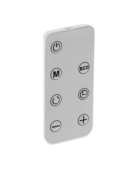 Adler Heater with Remote Control AD 7727 Ceramic, 1500 W, Number of power levels 2, Suitable for rooms up to 15 m², White