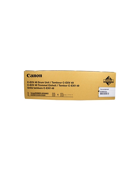 Canon C-EXV 49 (8528B003AA) Būgnas (Drum Unit), Juoda