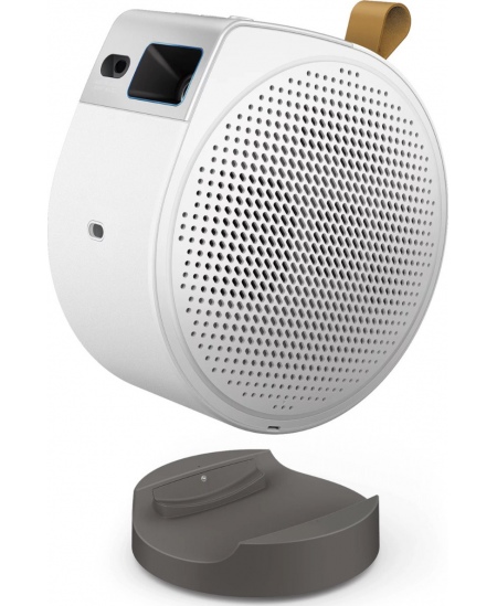 Benq GV50 | Full HD (1920x1080) | 500 ANSI lumens | White/Grey | Wi-Fi