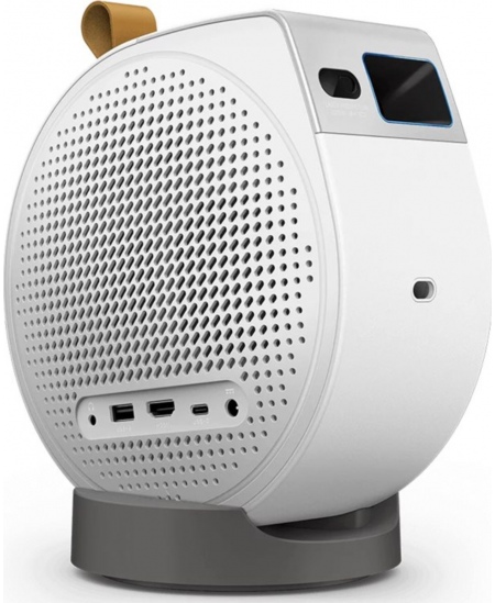 Benq GV50 | Full HD (1920x1080) | 500 ANSI lumens | White/Grey | Wi-Fi