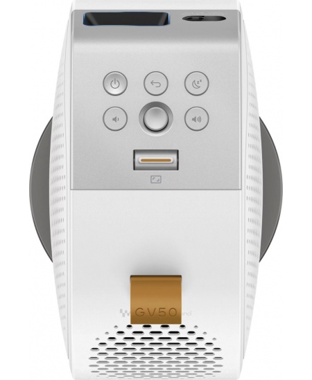 Benq GV50 | Full HD (1920x1080) | 500 ANSI lumens | White/Grey | Wi-Fi
