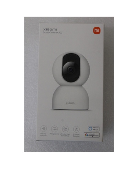 SALE OUT. Xiaomi Smart Camera C400 | Xiaomi | Smart Camera | C400 | 6 month(s) | Dome | 4 MP | 1.4mm | H.265 | MicroSD, max. 256