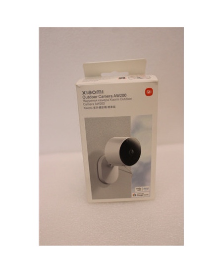 SALE OUT. Xiaomi Outdoor Camera AW200 | Xiaomi Camera | AW200 | 6 month(s) | H.265 | MicroSD | DEMO