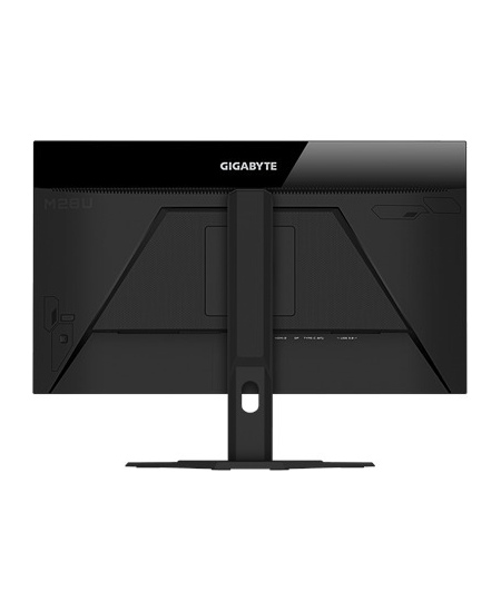 Gigabyte Gaming Monitor M28U-EK 28 ", UHD, 3840 x 2160 pixels, 1 x Audio Out, 144 Hz, HDMI ports quantity 2