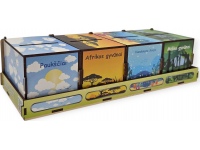 PuzzleOK rūšiuokliai Montessori Magiška gamta 40 el