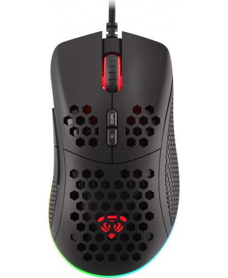 Genesis | Gaming Mouse | Krypton 555 | Wired | Optical | Gaming Mouse | USB 2.0 | Black | Yes
